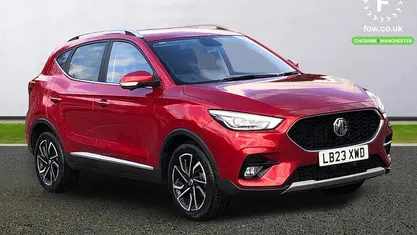 Used MG ZS Exclusive 106 HP (77 kW) 2023 Red SUV