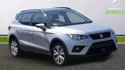 Used Seat Arona SE Technology 116 HP (85 kW) 2018 Silver SUV