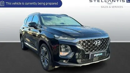 Used 2020 Hyundai Santa Fe Premium SE SUV | £17,519 (Fair price)