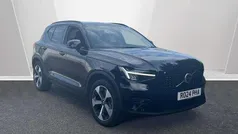 Black Used 2024 Volvo XC40 Plus SUV | £31,542 (Fair price)