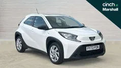 White Used 2022 Toyota Aygo PURE Hatchback | £11,990 (Fair price)