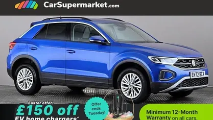 Used VW T-Roc Life 150 HP (110 kW) 2025 SUV