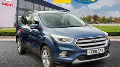 Used 2018 Ford Kuga Titanium SUV | £12,250 (Fair price)