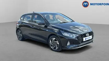 Used Hyundai i20 SE 101 HP (74 kW) 2022 Black Hatchback