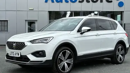 Second-hand Seat Tarraco XCELLENCE Lux 150 CP (110 kW) 2022 SUV