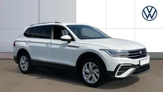 White Used 2022 VW Tiguan Allspace Life SUV | £21,303 (Good price)