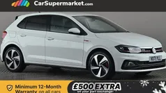 White Used 2021 VW Polo GTI Hatchback | £15,697 (Fair price)