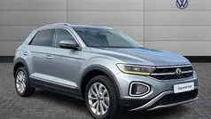 Silver Used 2024 VW T-Roc Style SUV | £24,499 (Fair price)