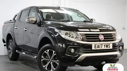 Used 2018 Fiat Fullback Pickup | £17,495 (A bit pricey)