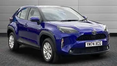 Blue Used 2025 Toyota Yaris Cross SUV | £23,491 (Good price)