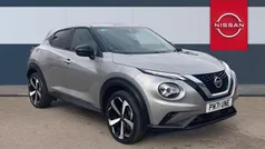 Silver Used 2021 Nissan Juke Tekna SUV | £16,797 (Fair price)