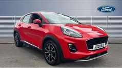 Red Used 2021 Ford Puma Titanium SUV | £13,324 (Good price)