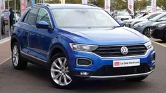 Used 2018 VW T-Roc SEL SUV | £16,599 (Good price)