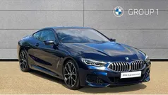 Blue Used 2022 BMW 840 Comfort Edition Coupe | £36,995 (Fair price)
