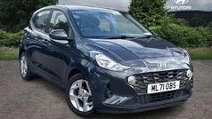 Grey Used 2021 Hyundai i10 SE Hatchback | £10,399 (Fair price)