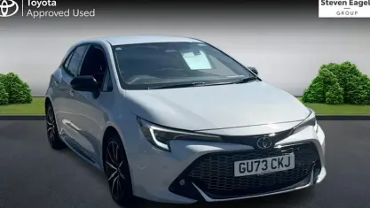 Used Toyota Corolla Sport 140 HP (102 kW) 2023 Grey Hatchback