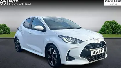 Used Toyota Yaris Hybrid Design 116 HP (85 kW) 2025 Hatchback