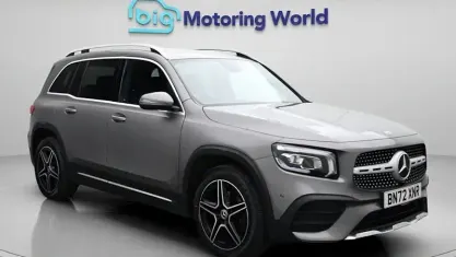 Used Mercedes GLB200 Executive 150 HP (110 kW) 2022 Grey SUV