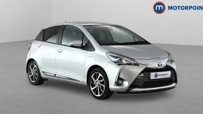 Used Toyota Yaris 101 HP (74 kW) 2020 Silver Hatchback