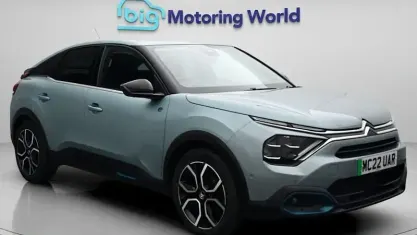 Used Citroën e-C4 Shine 100 kW (136 HP) 2022 Blue Hatchback