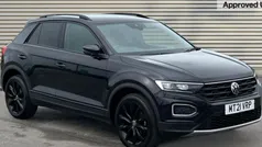 Used 2021 VW T-Roc Black Edition SUV | £20,805 (Fair price)