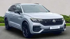 Silver Used 2022 VW Touareg Black Edition SUV | £45,399 (Fair price)