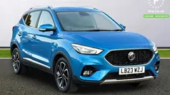 Blue Used 2023 MG ZS Exclusive Sedan | £11,999 (Fair price)