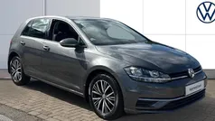 Grey Used 2018 VW Golf VII SE Hatchback | £13,802 (Fair price)