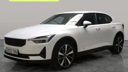 Used Polestar 2 Standard Range Single Motor 164 kW (224 HP) 2022 White Hatchback