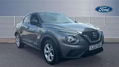 Grey Used 2022 Nissan Juke N-Connecta SUV | £14,184 (Fair price)