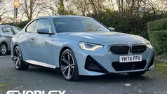 Used 2025 BMW 220 M Sport Coupe | £29,224 (Super price)