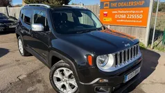 Black Used 2017 Jeep Renegade Limited SUV | £8,490 (Fair price)