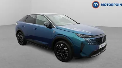 Second-hand Peugeot 3008 GTi 145 CP (106 kW) 2025 Albastru SUV