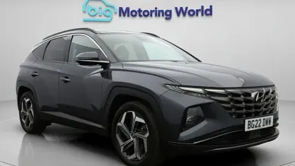 Usado Hyundai Tucson Ultimate 230 HP (169 kW) 2024 SUV