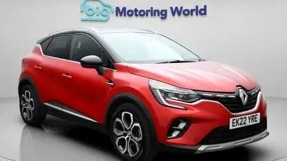 Usado Renault Captur SE 160 HP (117 kW) 2022 Vermelho SUV