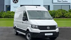 White New 2025 VW Crafter Van | £37,789 (Fair price)
