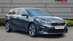 Used 2021 Kia Ceed 3 Hatchback | £13,450 (Good price)