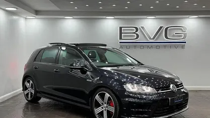 Used VW Golf VII R 300 HP (220 kW) 2016 Black Hatchback