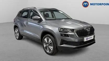 Used Skoda Karoq SE Drive 110 HP (80 kW) 2024 Grey SUV