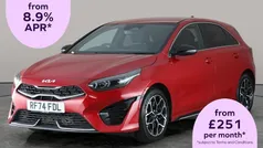 Red Used 2024 Kia Ceed GT-Line Hatchback | £18,713 (Fair price)