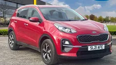 Used 2021 Kia Sportage 2 SUV | £10,995 (Fair price)
