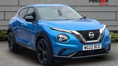 Blue Used 2022 Nissan Juke Tekna SUV | £13,699 (Fair price)