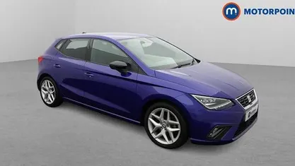Blue Used 2021 Seat Ibiza FR Hatchback | £12,949 (Fair price)