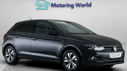 Używany VW Polo Match 80 KM (58 kW) 2021 Szary Hatchback
