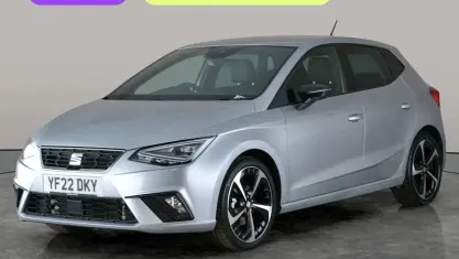 Second-hand Seat Ibiza FR Sport 110 CP (80 kW) 2022 Argintiu Hatchback