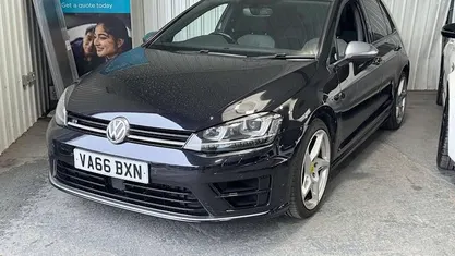 Used VW Golf VII R 300 HP (220 kW) 2016 Black Hatchback