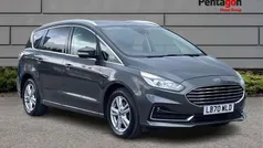 Grey Used 2021 Ford S-MAX Titanium MPV | £18,295 (Fair price)