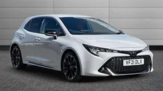 Grey Used 2021 Toyota Corolla Sport Hatchback | £20,599 (Fair price)
