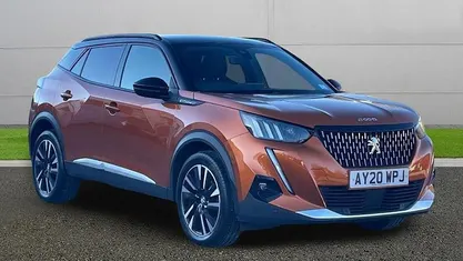 Orange Used 2020 Peugeot 2008 GT-line SUV | £11,790 (Fair price)