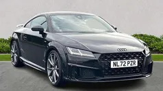 Black Used 2022 Audi TT Black Edition Coupe | £26,662 (A bit pricey)